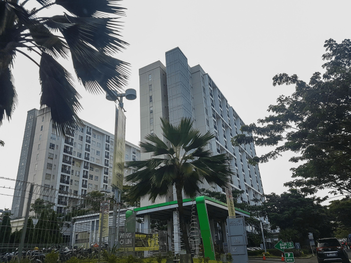 Exterior & Views, Affordable Price Studio Apartment at Scientia Residence By Travelio, Tangerang