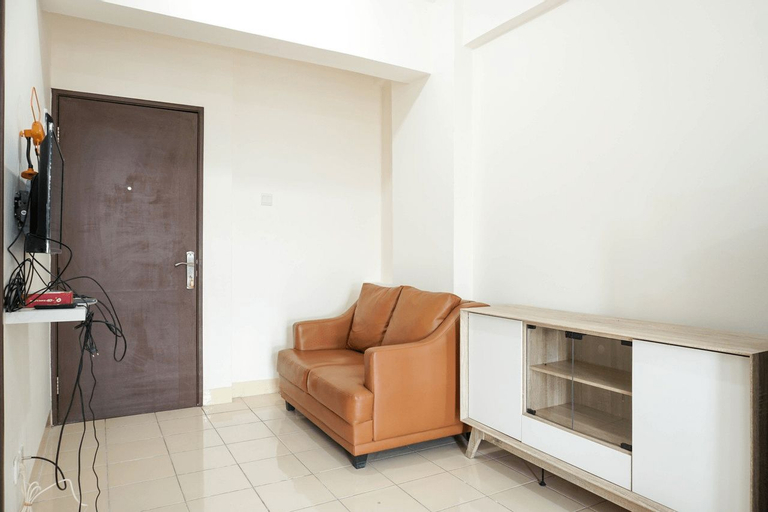 Minimalist 2BR Apartment at Puri Park View By Travelio, West Jakarta