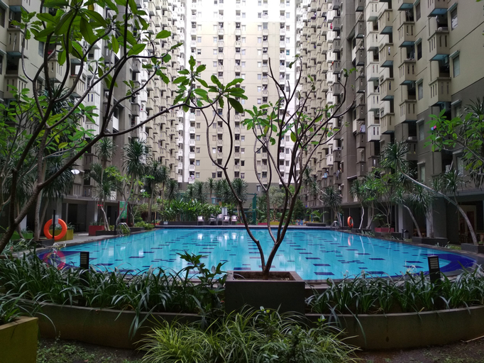 Sport & Beauty 4, Stylish 1BR with Extra Room Gateway Ahmad Yani Cicadas Apartment By Travelio, Bandung