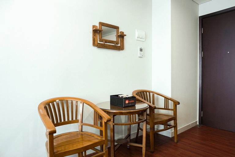 1BR at Puri Mansion Apartment near Puri Indah Mall By Travelio, West Jakarta