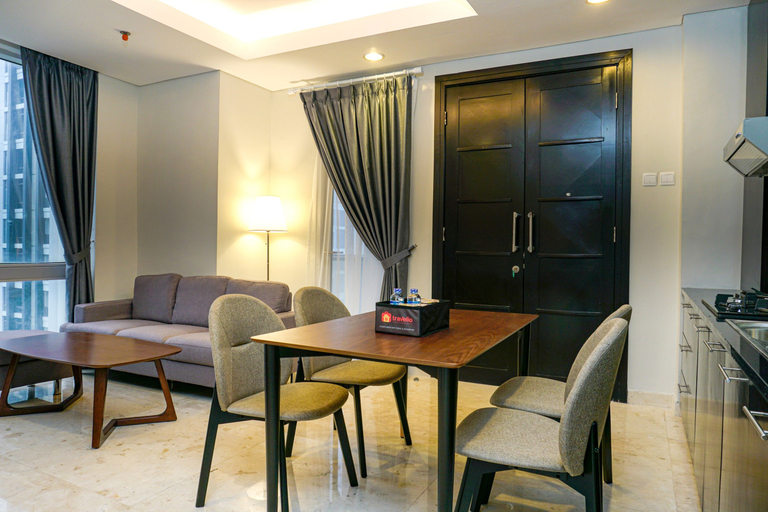 Others 3, Stunning 2BR at The Masterpiece Condominium Epicentrum Apartment By Travelio, South Jakarta