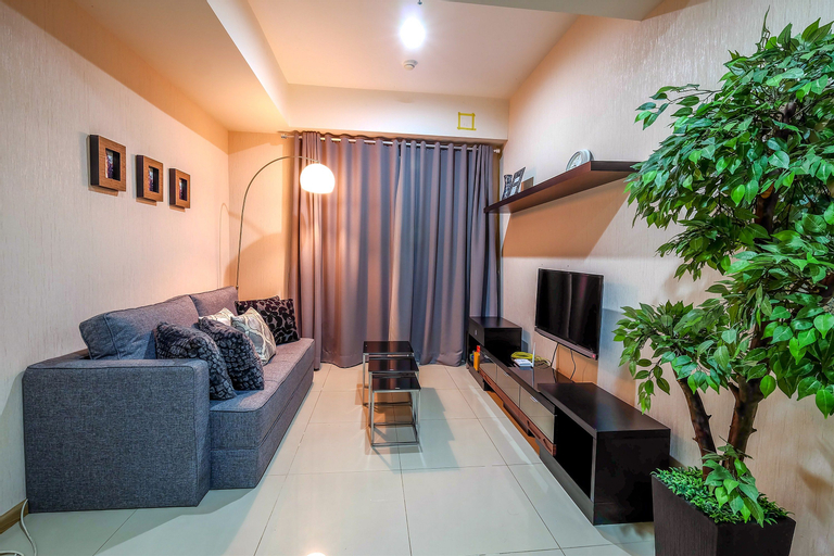 1 BR Apartment @ Casa Grande Residence Near Kota Kasablanka By Travelio, South Jakarta