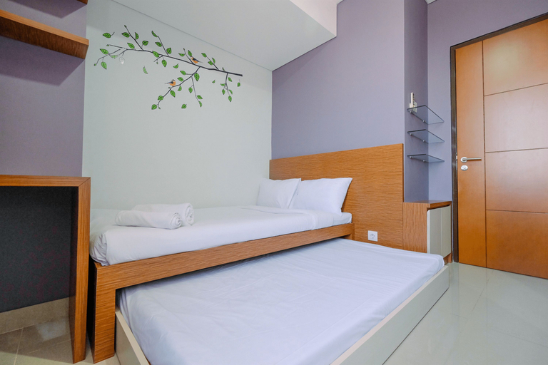 Bedroom 4, Modern and Cozy 2BR Royal Olive Apartment By Travelio, Jakarta Selatan