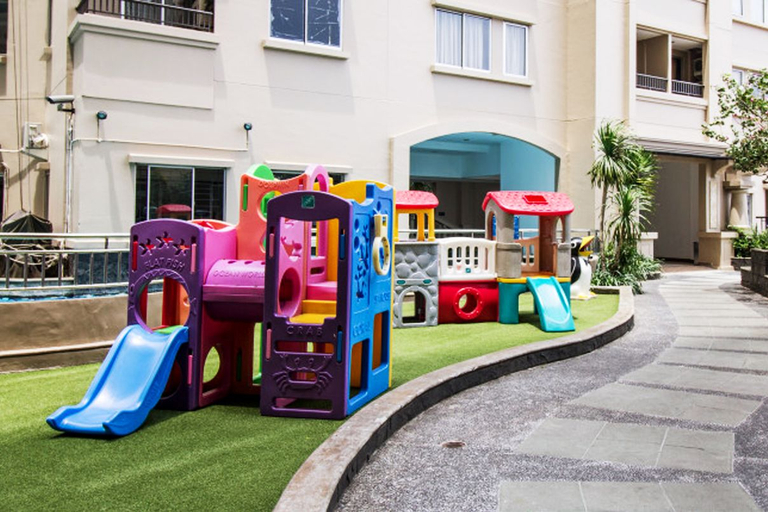 Family & Kids, Comfortable 2BR Sky Terrace Apartment By Travelio, West Jakarta