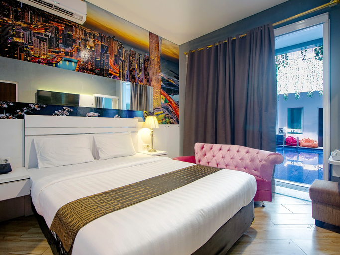 Bedroom 2, Premier Guest House Yogyakarta, Sleman