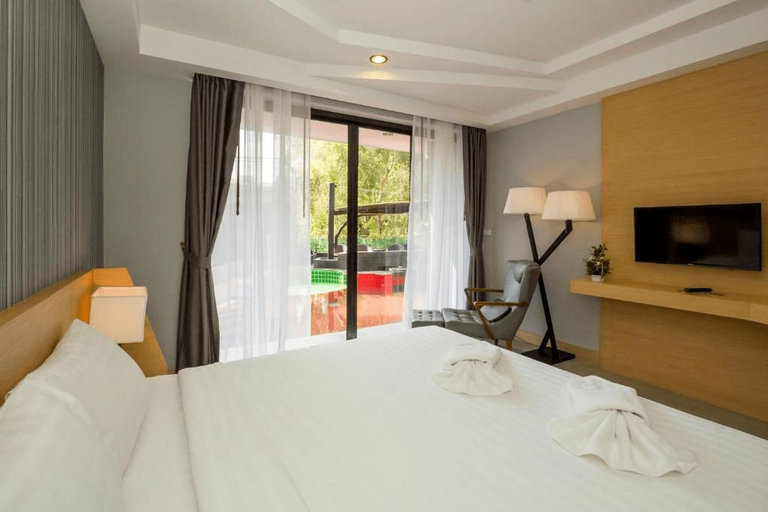 Bedroom 3, Apple A Day Resort Krabi, Mueang Krabi