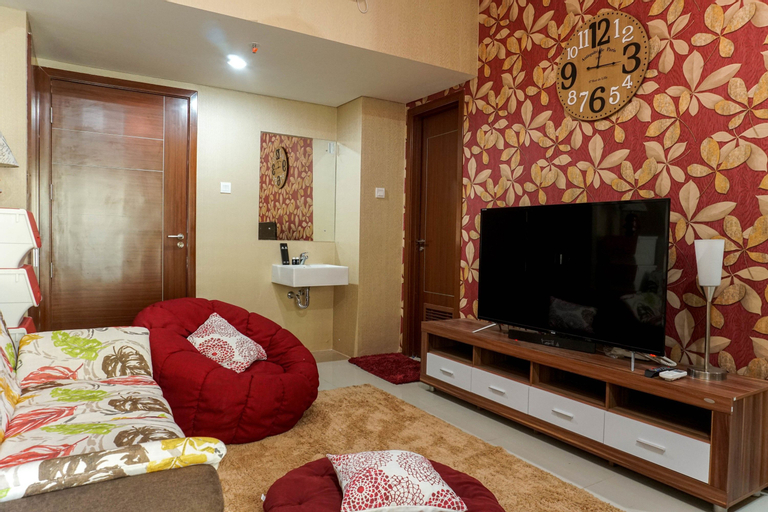Others 5, Homey and Luxurious 3BR Vittoria Apartment By Travelio, West Jakarta