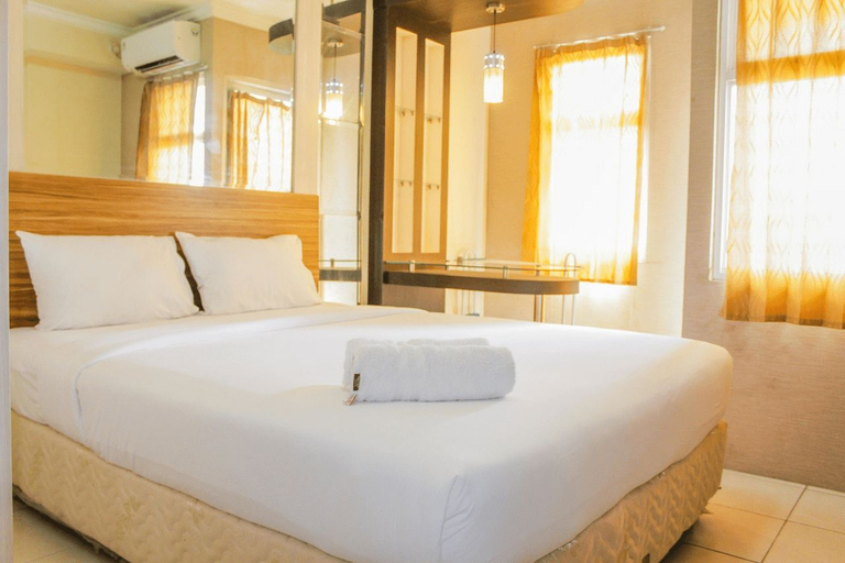 Bedroom 4, Compact and Mini Studio Great Western Resort Apartment By Travelio, Tangerang