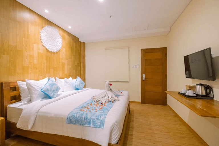 Bedroom 4, Caroline Guest House Canggu, Badung