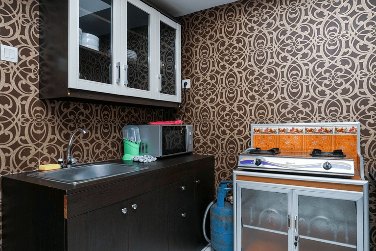 Others 4, Amazing 1BR Apartment at The Wave @ Rasuna Epicentrum By Travelio, Jakarta Selatan
