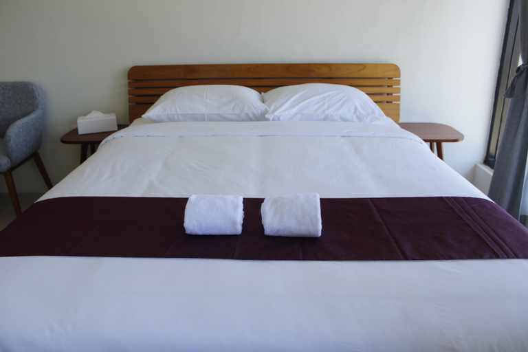 Bedroom 5, Ladda Bay Village by Tanjung Lesung Beach Hotel & Villa, Pandeglang