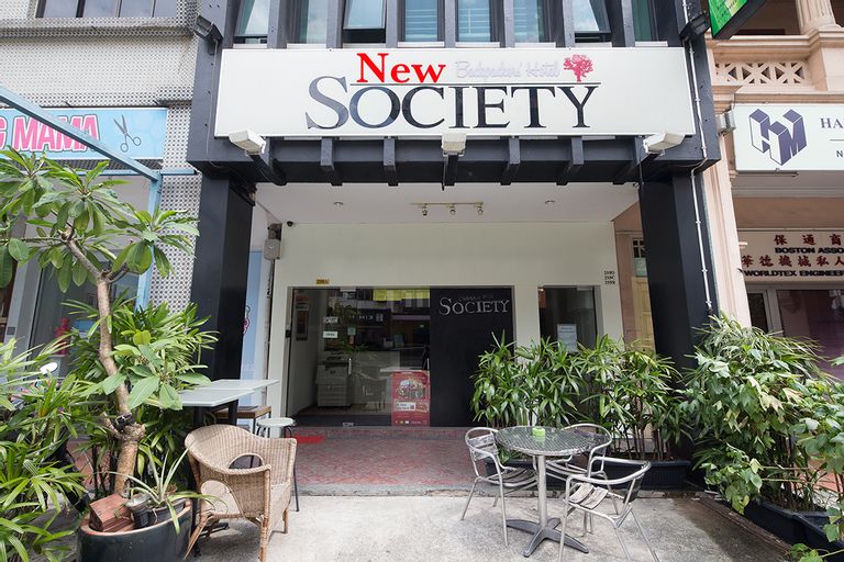 New Society Backpackers Hostel, Rochor