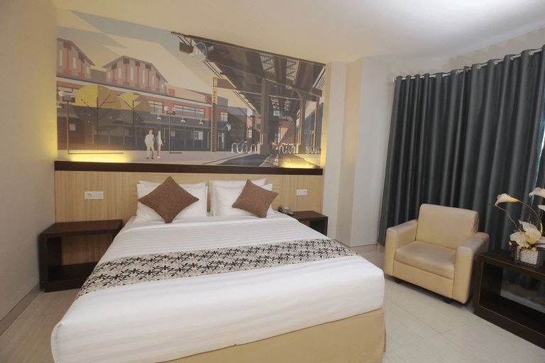 Bedroom 5, Hotel MJ Samarinda, Samarinda