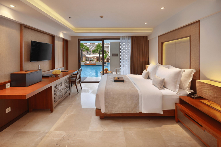 Bedroom 3, The Bandha Hotel & Suites, Badung