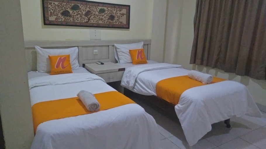 Bedroom 3, Hotel Nusantara Indah Syariah, Jakarta Pusat