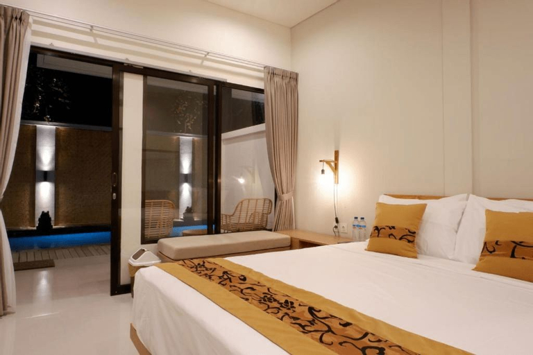 Bedroom 3, Hotel and Villa B52 Gili Air, Lombok