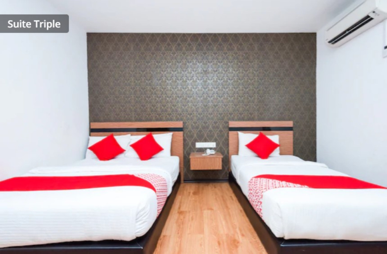 Bedroom 3, Hotel Aromas Kulai, Kulaijaya
