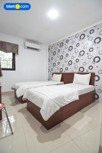 Bedroom 2, Zameena Guesthouse, Bandung