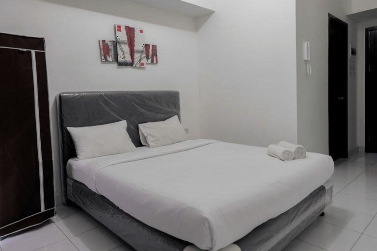 Modern Studio Casa De Parco Apartment By Travelio, Tangerang Selatan