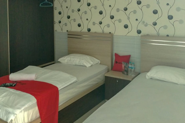 Bedroom 2, RedDoorz @ Tinggede Area Palu, Palu