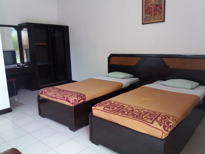 Bedroom 2, Borobudur Indah Hotel, Magelang