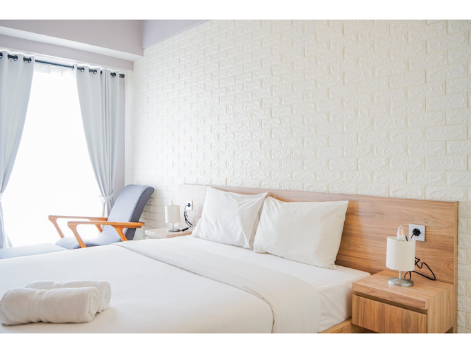 Comfort and Relax Studio at Parkland Avenue Apartment By Travelio, South Tangerang