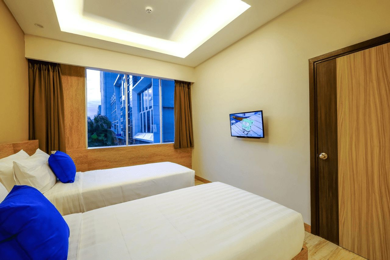 Bedroom 3, deSatu Hotel Medan, Medan