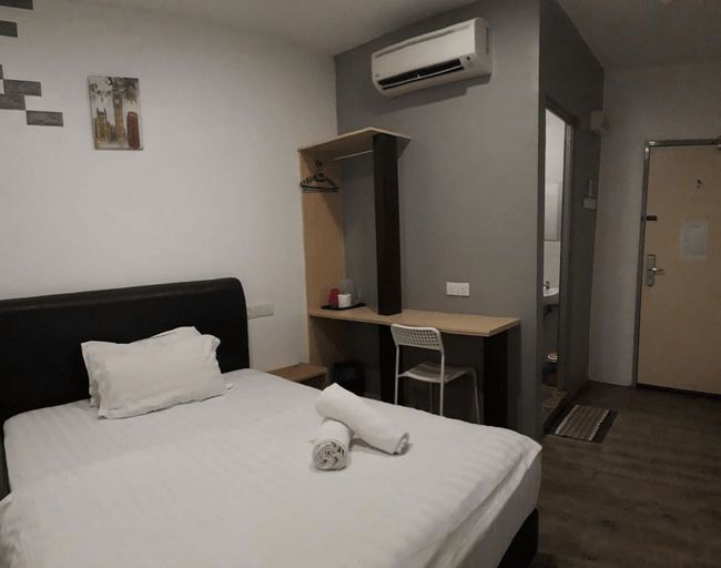 Bedroom 4, Hotel Zamburger Bentong, Bentong