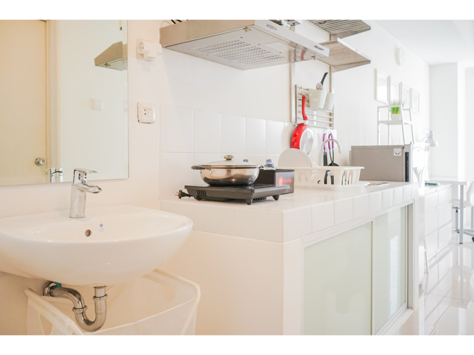 Highest Value Studio Apartment at Silk Town Alexandria By Travelio, Tangerang