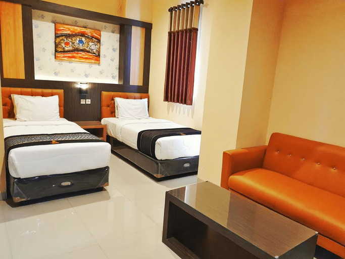 Bedroom 3, HOTEL MUKTI JAYA, Banyumas