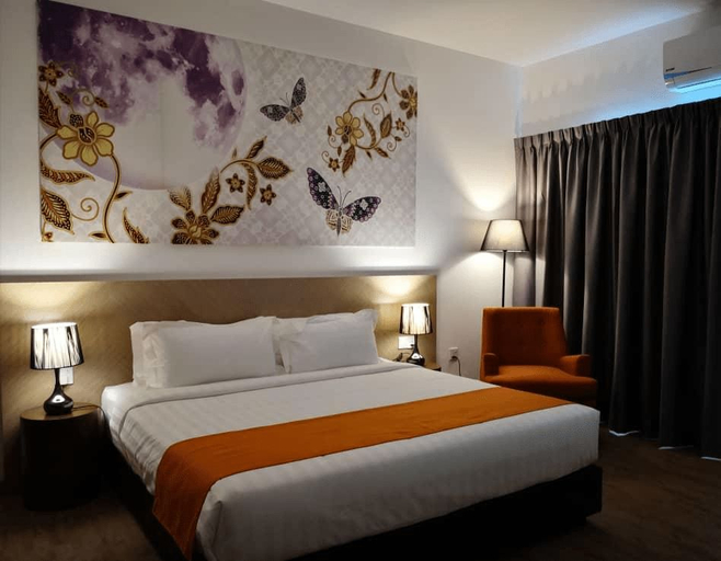 Bedroom 3, H Elite Design Hotel, Kota Bharu