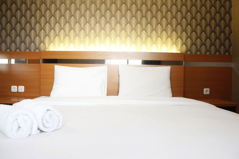 1BR Apartment at Tamansari Tera near Balai Kota Bandung By Travelio, Bandung