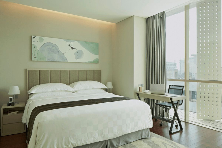 Bedroom 2, Fraser Residence Menteng Jakarta, Central Jakarta