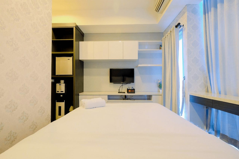 Bedroom 4, Best Price Studio Apartment at Capitol Park Residence By Travelio, Jakarta Pusat