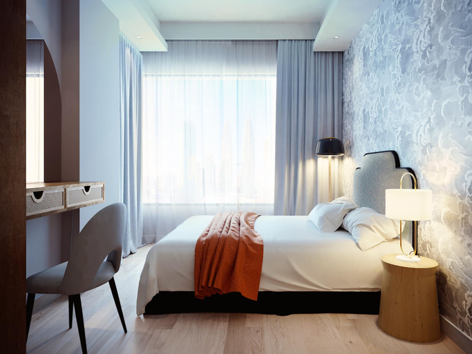 Bedroom 2, AMI Suites, Kuala Lumpur