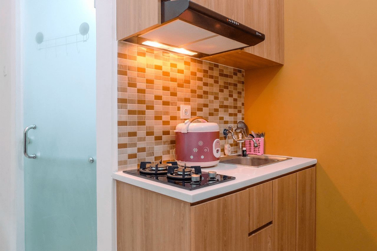 Connected to Mall 2BR Apartment at Green Pramuka City By Travelio, Central Jakarta