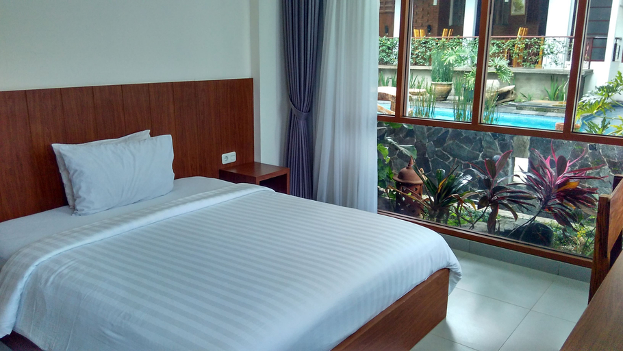 Bedroom 4, Lotus Art & Garden Hotel, Bandung