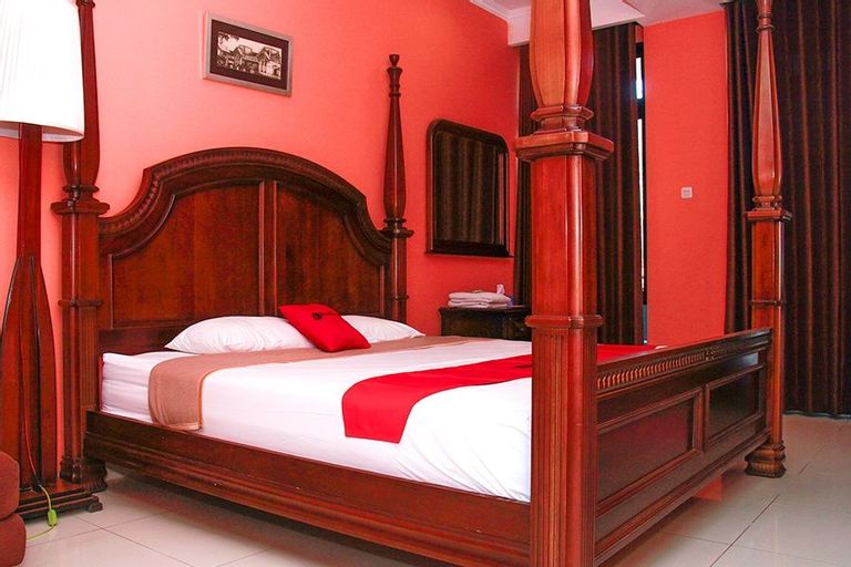 Bedroom 1, RedDoorz @ Sersan Bajuri, Bandung