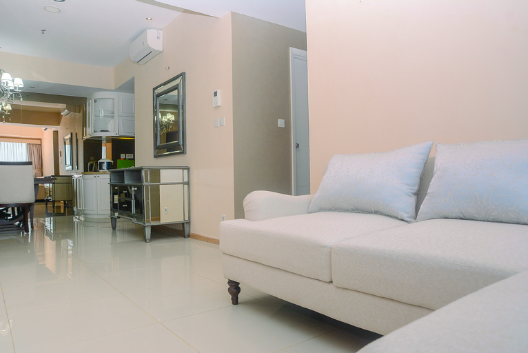Exterior & Views 2, Stunning 3BR Apartment at Casa Grande Residence By Travelio, South Jakarta