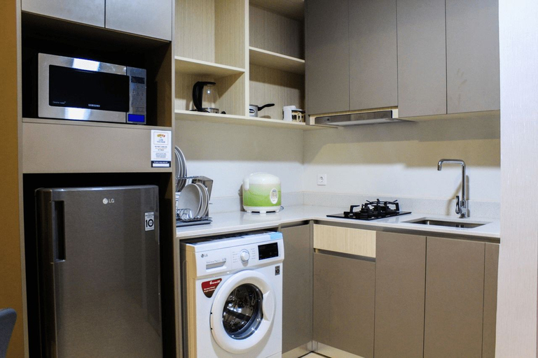 Others 2, Best View 1BR Apartment at Gold Coast PIK By Travelio, Jakarta Utara