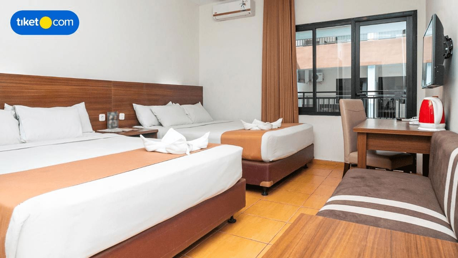 Bedroom 4, Grand Batu Inn, Malang