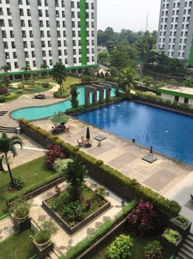 Heri Rooms @ Apt Green Lake View, Tangerang Selatan