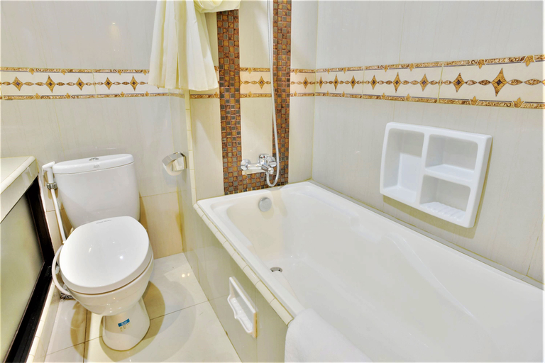 Bathroom 5, Kasira Residence, South Tangerang