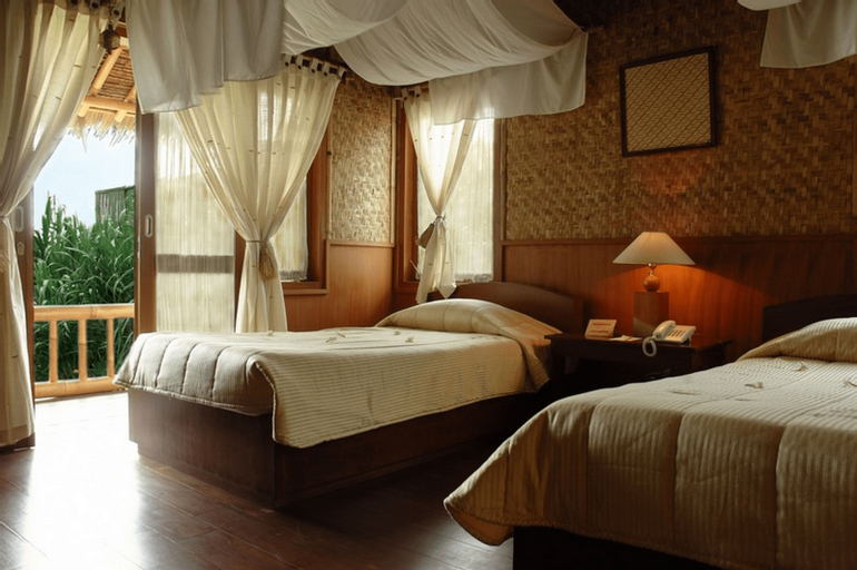Bedroom 5, Kampung Sampireun Resort & Spa, Garut