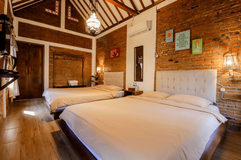 Bedroom 3, Omah Teras Bata Guesthouse, Bantul