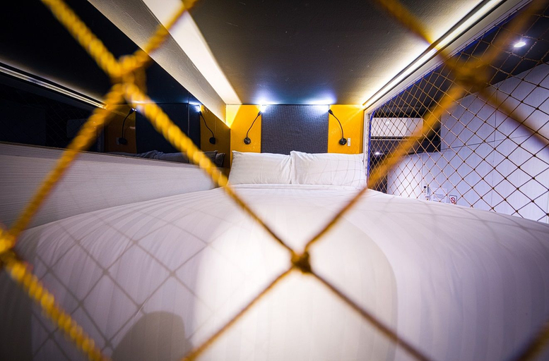 CUBE Family Boutique Capsule Hotel Chinatown - Public Area