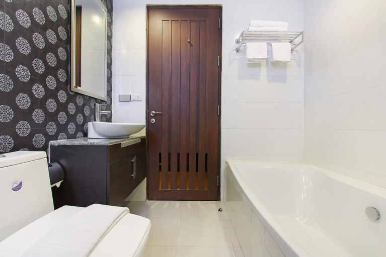 Bedroom 5, Bally Suite Silom, Bang Rak