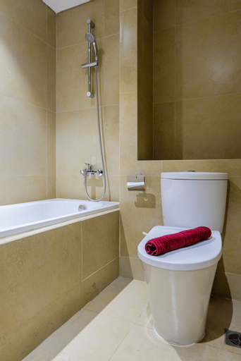 Bedroom 3, Brand New 2BR The Branz Apartment By Travelio, South Tangerang