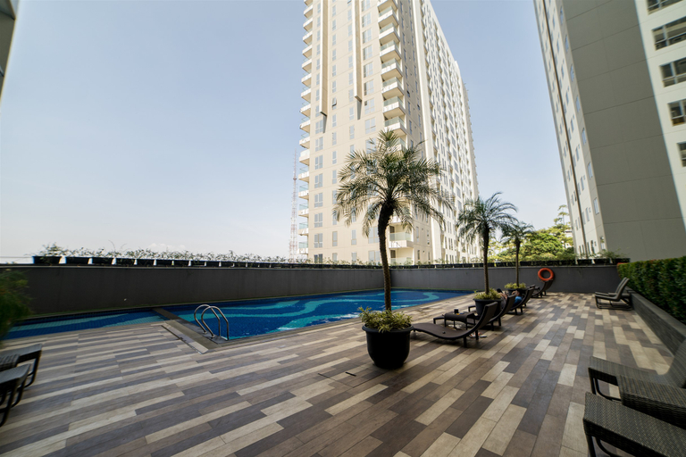 Sport & Beauty 3, Spacious Studio Room at Galeri Ciumbuleuit 3 Apartment By Travelio, Bandung