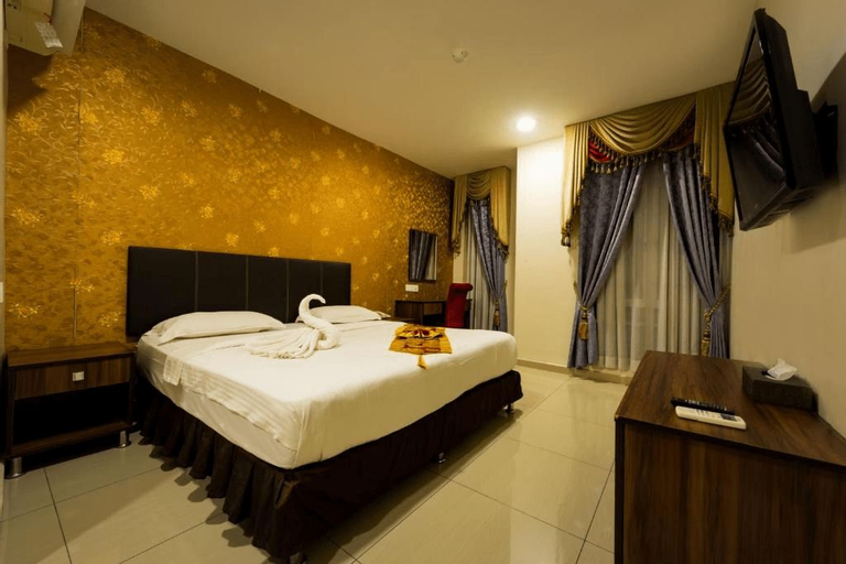 Bedroom 3, AB Inn Hotel, Kulaijaya